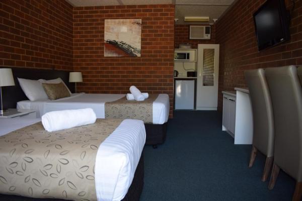 스탠다드 룸 가든 전망, Healesville Motor Inn