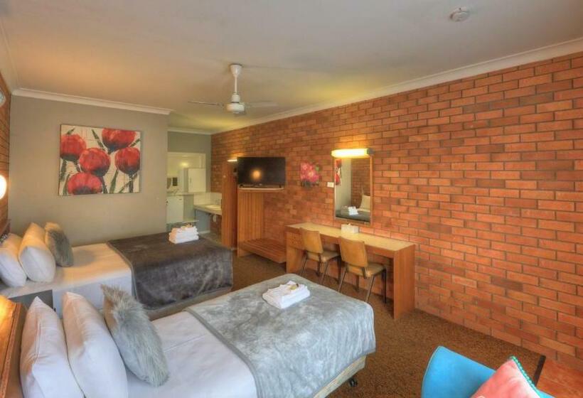 חדר סטנדרט, Hilldrop Motor Inn