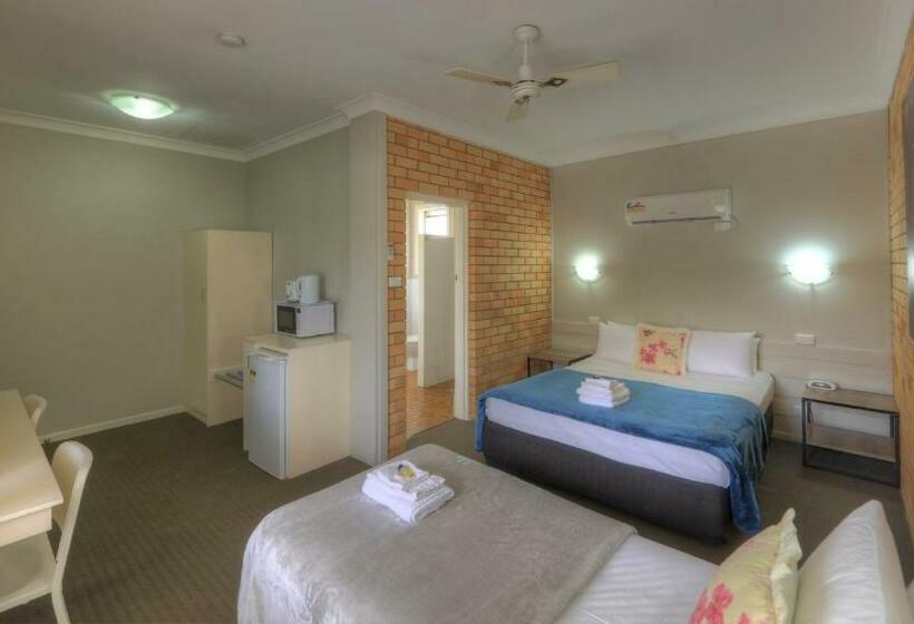 חדר סטנדרט, Hilldrop Motor Inn