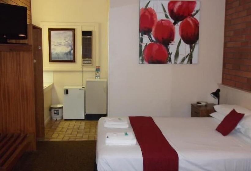 חדר סטנדרט, Hilldrop Motor Inn