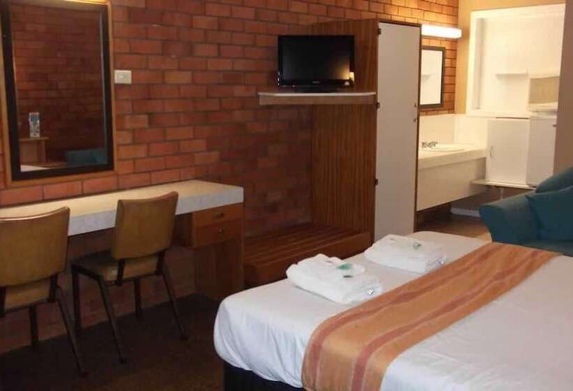 חדר סטנדרט, Hilldrop Motor Inn