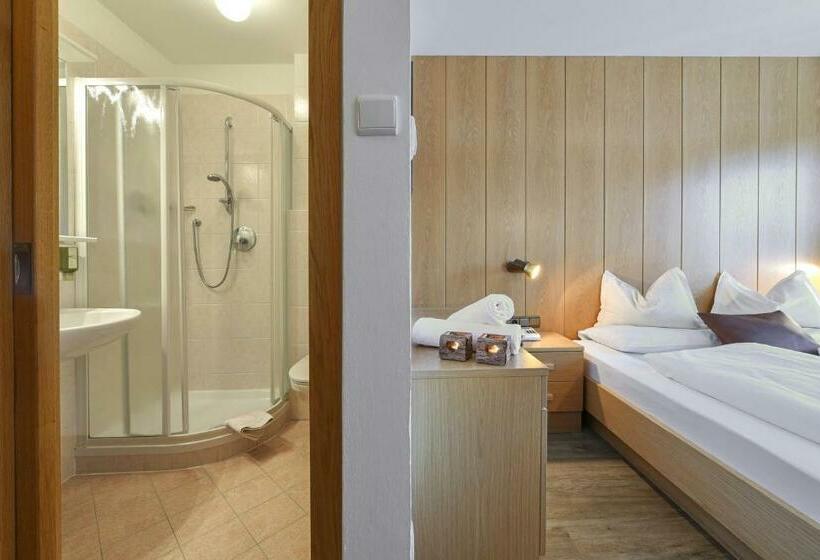 Номер Стандарт Вид на Горы, Panoramahotel Obkircher