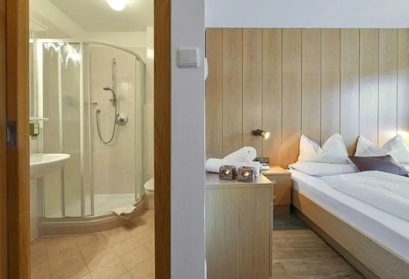 Standard-huone Vuoristonäkymä, Panoramahotel Obkircher