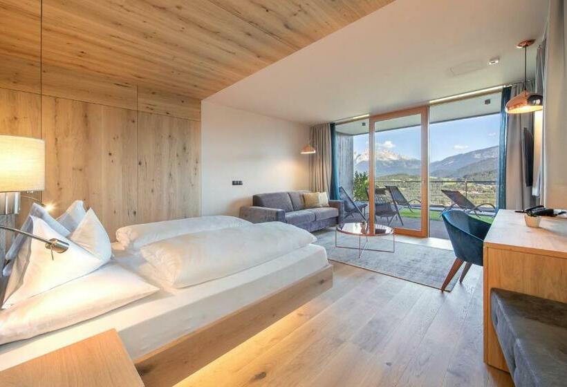 Люкс Вид на Горы, Panoramahotel Obkircher