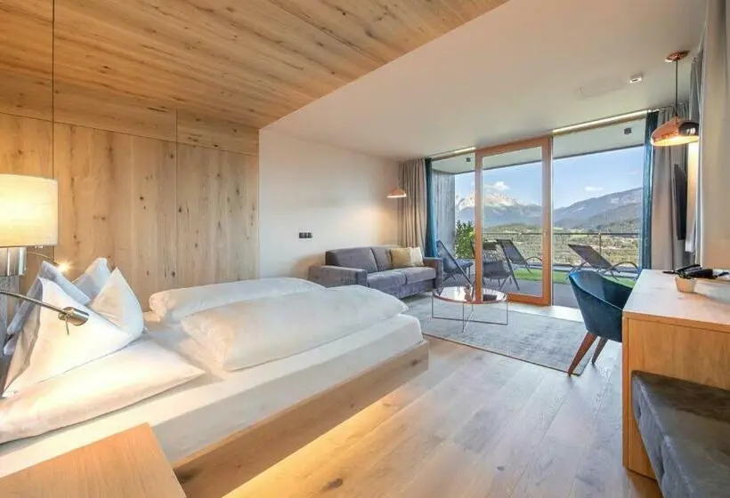Sviitti Vuoristonäkymä, Panoramahotel Obkircher