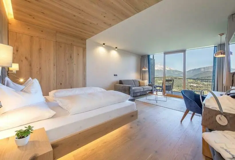 Sviitti Vuoristonäkymä, Panoramahotel Obkircher