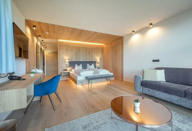Sviitti Vuoristonäkymä, Panoramahotel Obkircher