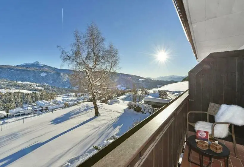 Standard-huone Vuoristonäkymä, Panoramahotel Obkircher