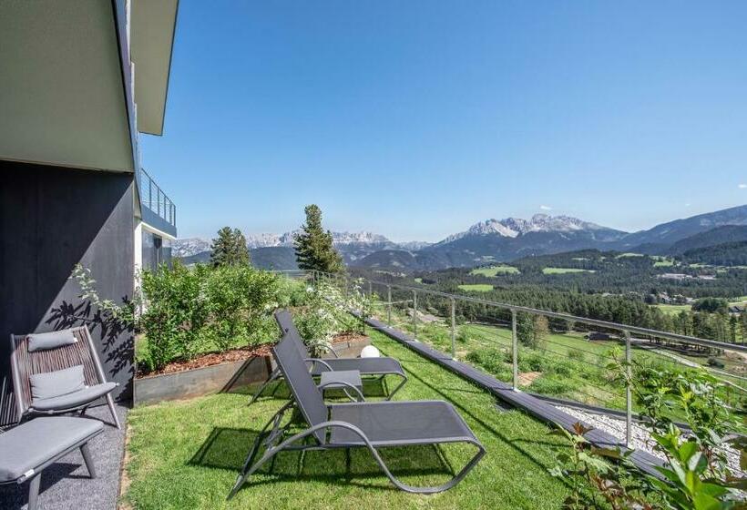Люкс Вид на Горы, Panoramahotel Obkircher