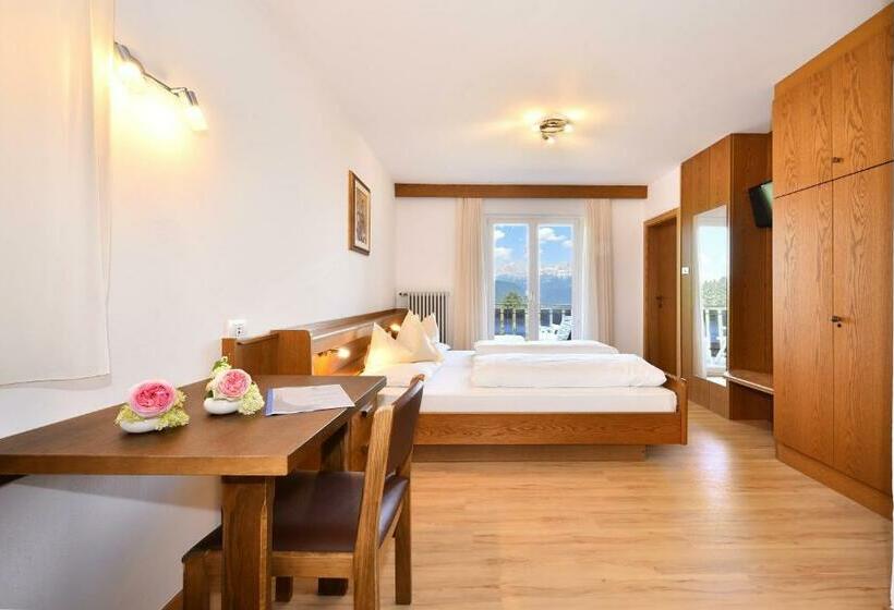 Номер Стандарт Вид на Горы, Panoramahotel Obkircher