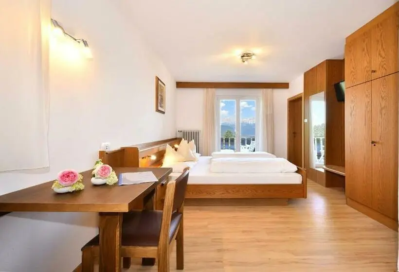 Standard-huone Vuoristonäkymä, Panoramahotel Obkircher