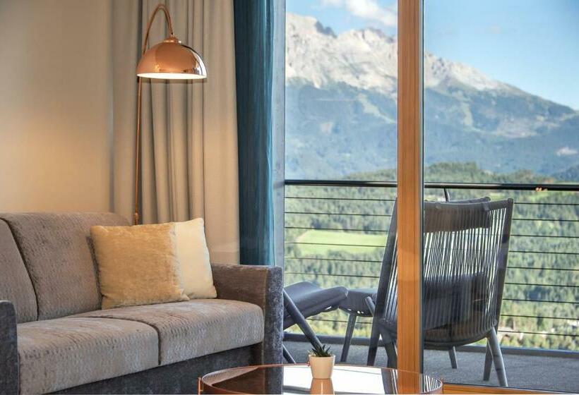 Люкс Вид на Горы, Panoramahotel Obkircher