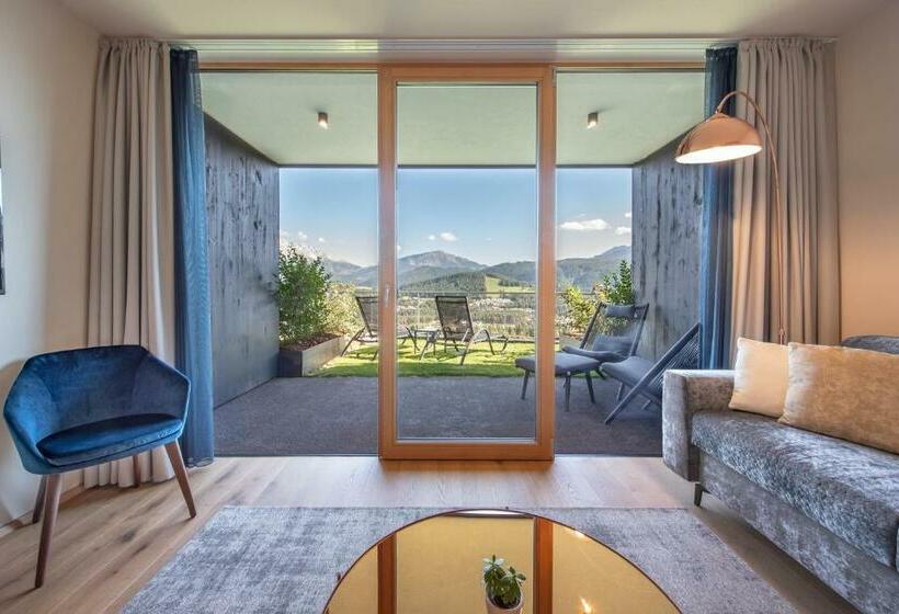 Люкс Вид на Горы, Panoramahotel Obkircher