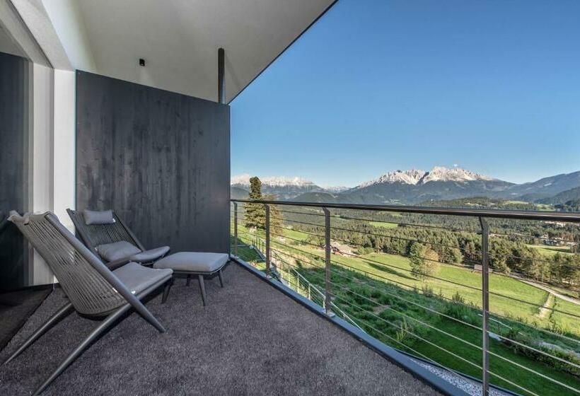 Люкс Вид на Горы, Panoramahotel Obkircher