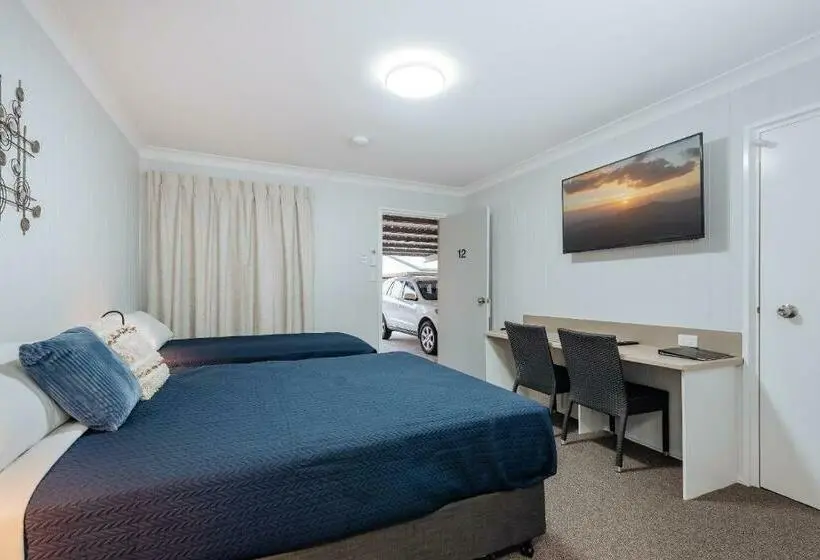 スタンダードルーム, Raintree Motel Biloela