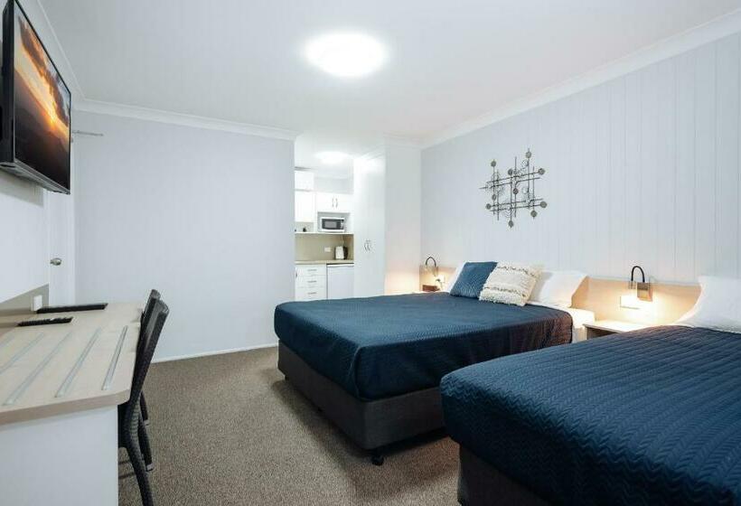 اتاق استاندارد, Raintree Motel Biloela