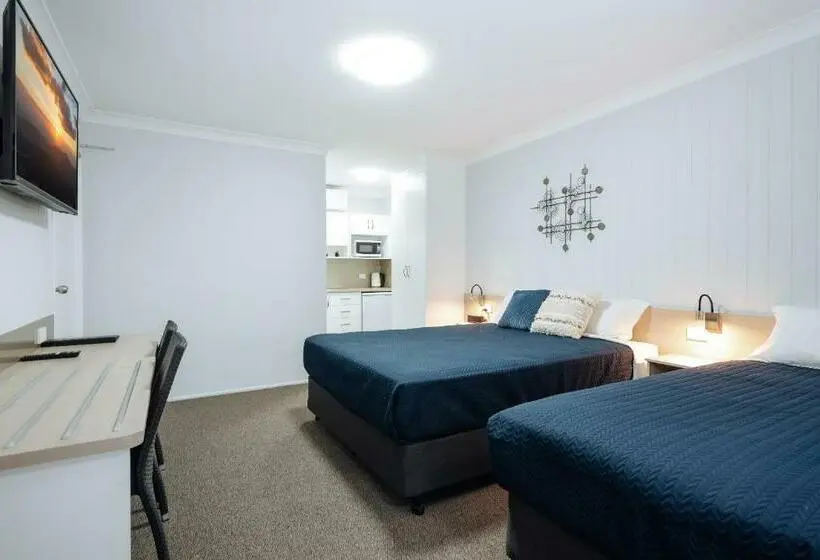 スタンダードルーム, Raintree Motel Biloela