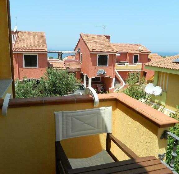 Номер Стандарт Вид на Море с Балконом, Real B&b Primo Sole