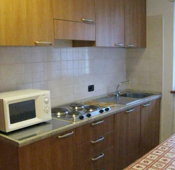 1ベッドルームアパートメント, Residence Alba Nova