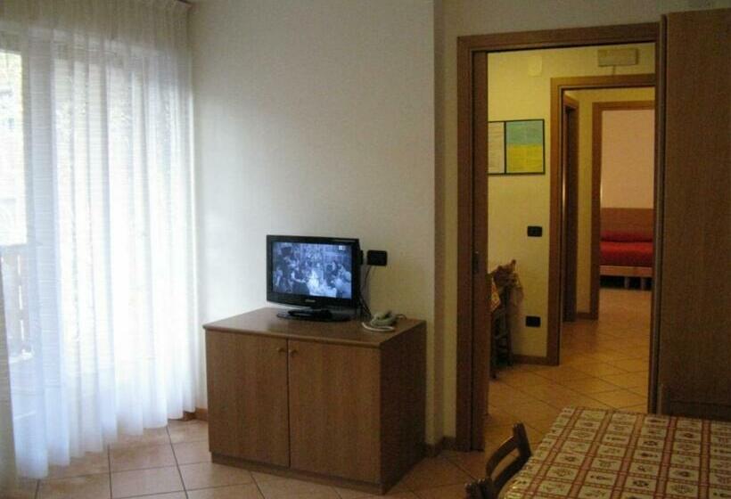 1ベッドルームアパートメント, Residence Alba Nova