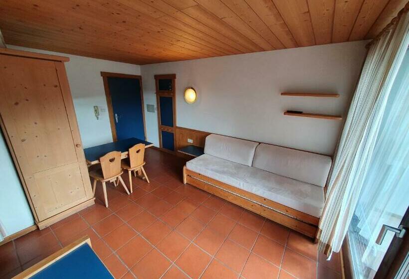 إستديو قياسى مزود بشرفة, Residence Silvester