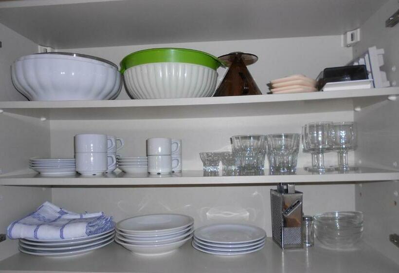 إستديو قياسى مزود بشرفة, Residence Silvester