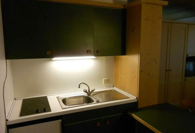 Standard-studio Parveke, Residence Silvester