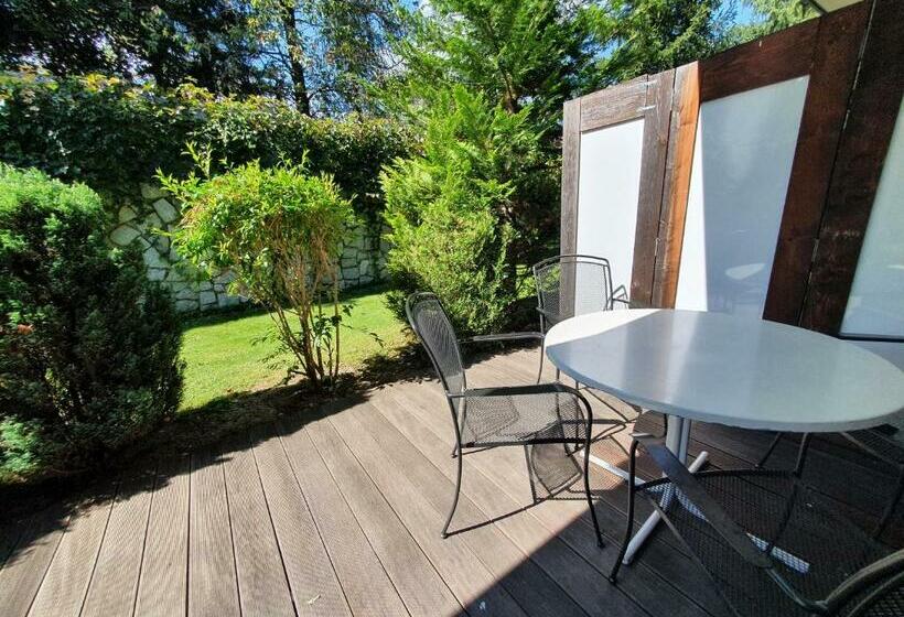 إستديو قياسى مزود بشرفة, Residence Silvester