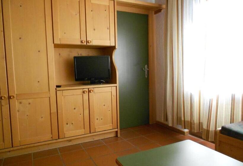 Апартаменты 1 Спальня с Балконом, Residence Silvester