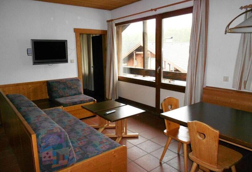 شقة غرفتين, Residence Silvester