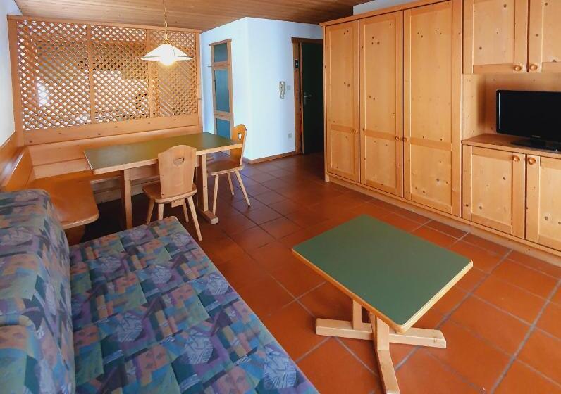 شقة غرفة واحدة, Residence Silvester