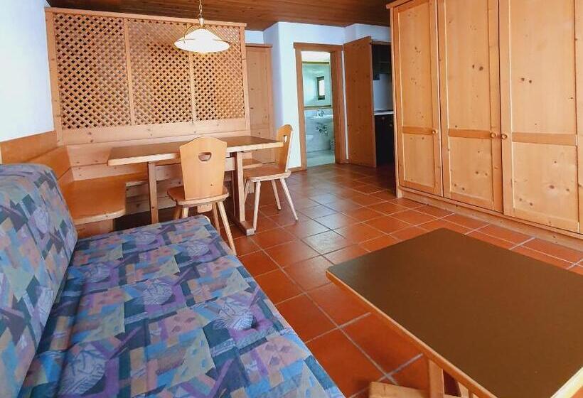 شقة غرفة واحدة, Residence Silvester