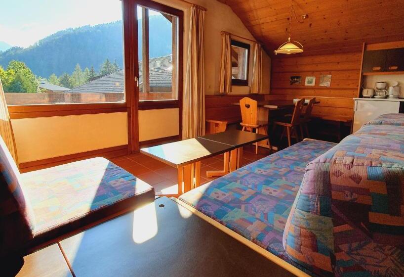 شقة غرفتين, Residence Silvester