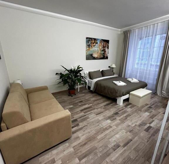 Dört Kişilik Standart Oda, Le Colonne Di San Luca Affittacamere