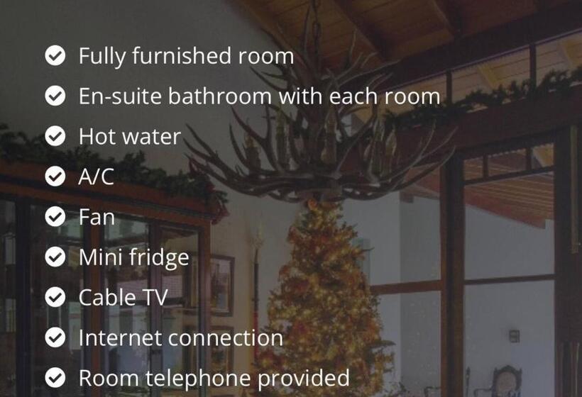 キングサイズベッドのスタンダードルーム, Villa Blue Lotous