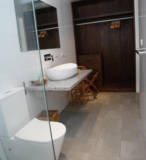 キングサイズベッドのスタンダードルーム, Villa Blue Lotous