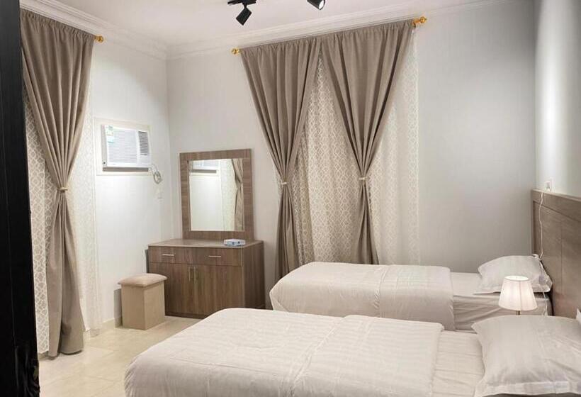 سوییت, نايتس للوحدات المفروشة