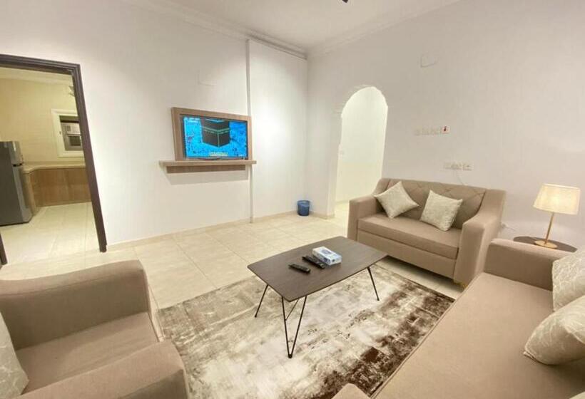 آپارتمان 2 خوابه, نايتس للوحدات المفروشة