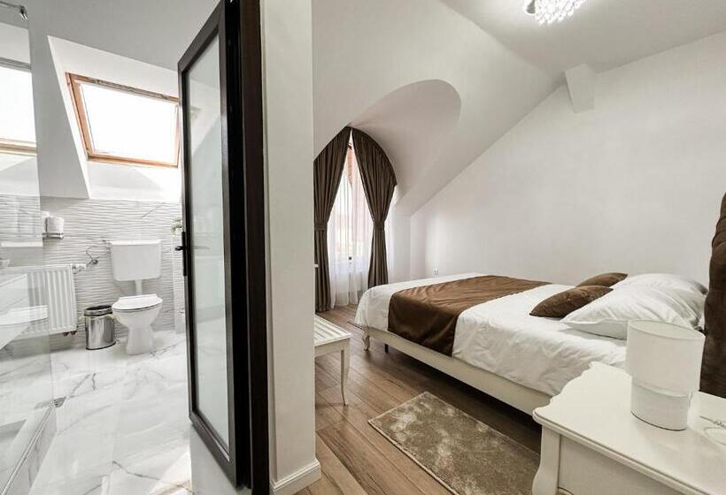 غرفة قياسية مزوَّدة بشُرفة, Complex Vila Rania