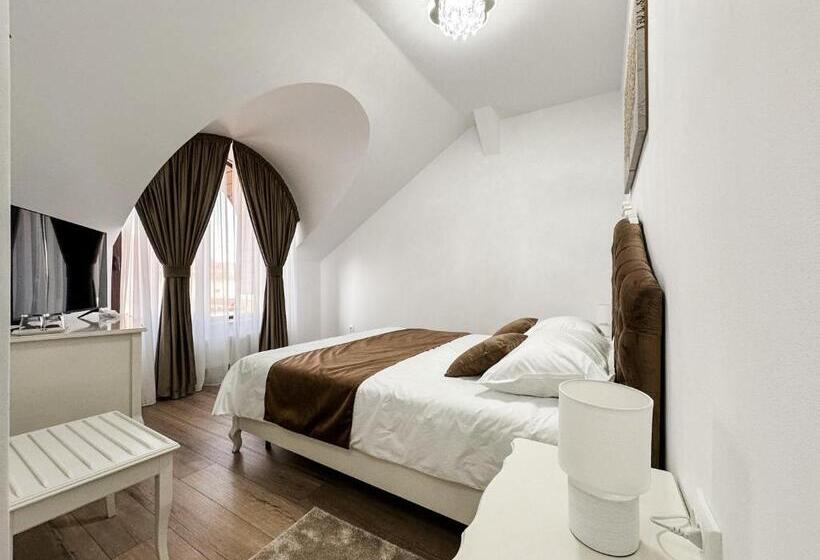 غرفة قياسية مزوَّدة بشُرفة, Complex Vila Rania