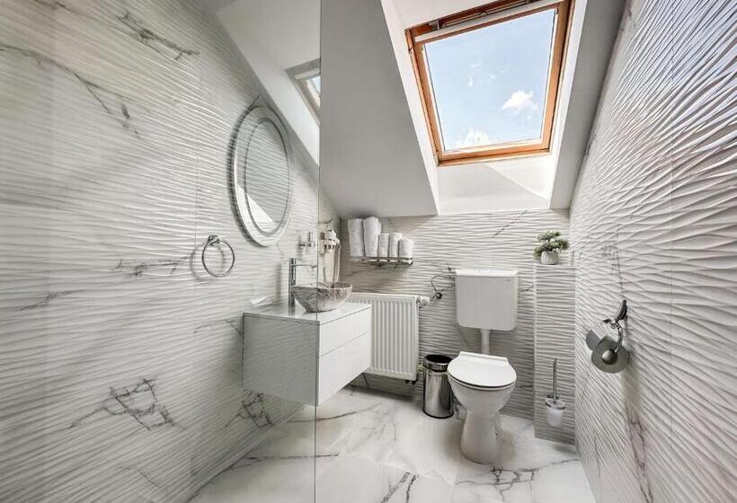 غرفة قياسية مزوَّدة بشُرفة, Complex Vila Rania