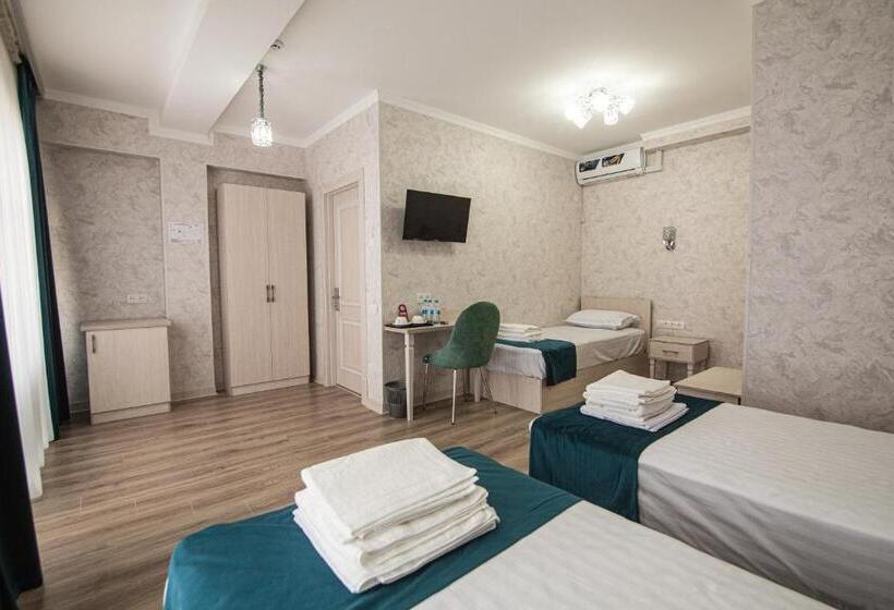 חדר סופריור לשלושה, Mercuri Meridian