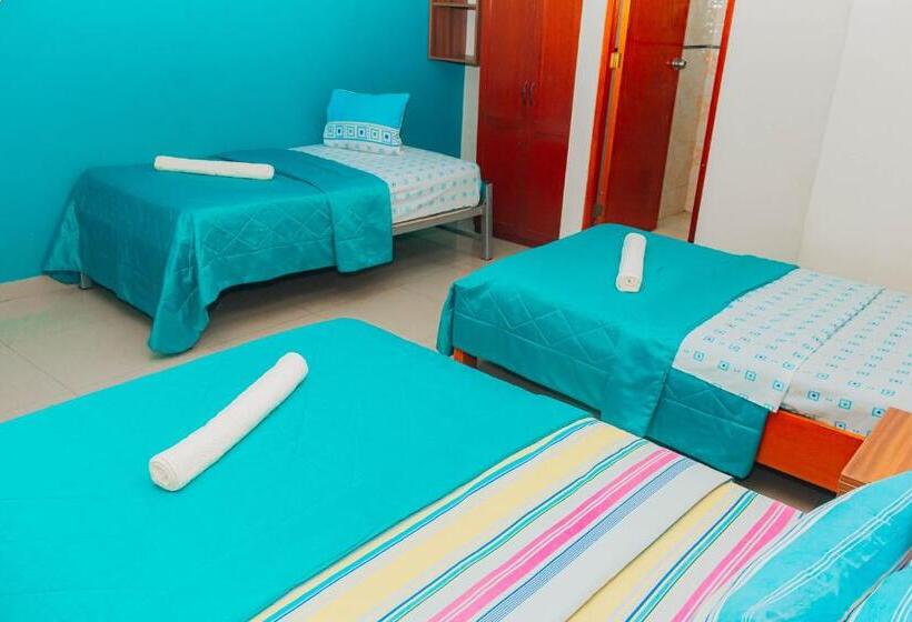 스탠다드 트리플 룸, Señor De Sipán