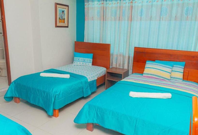 스탠다드 트리플 룸, Señor De Sipán