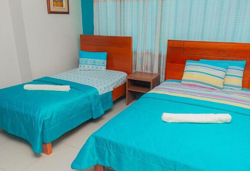 스탠다드 트리플 룸, Señor De Sipán