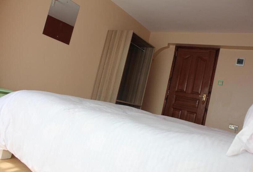 اتاق استاندارد با چشم‌انداز کوهستان, Kijabe Sunset View Guesthouse