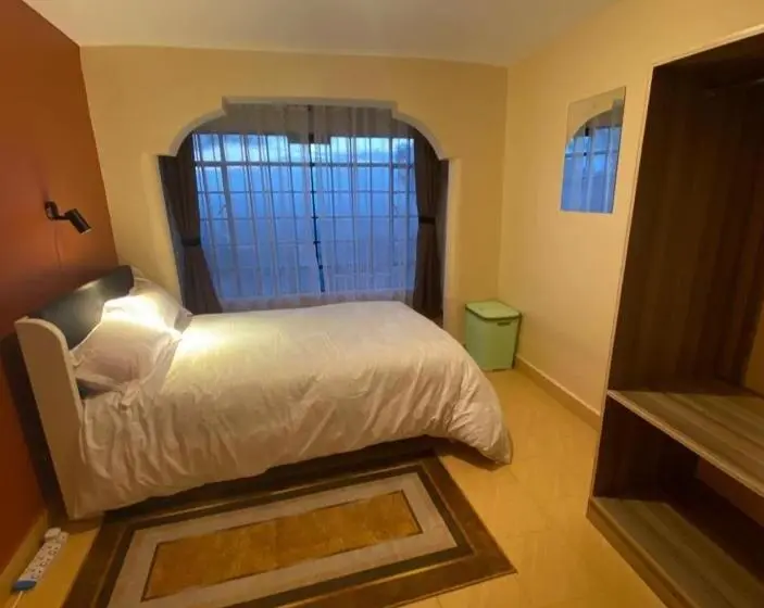 اتاق استاندارد با چشم‌انداز کوهستان, Kijabe Sunset View Guesthouse