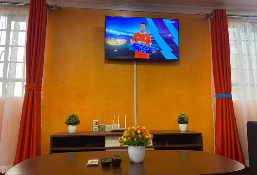 اتاق استاندارد با تخت بزرگ, Kijabe Sunset View Guesthouse