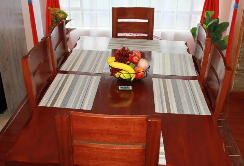 اتاق استاندارد با تخت بزرگ, Kijabe Sunset View Guesthouse