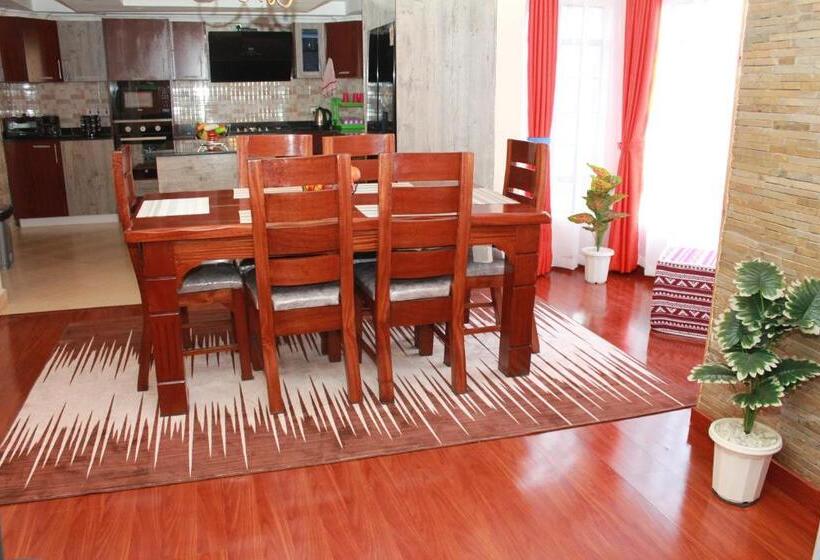 اتاق استاندارد با تخت بزرگ, Kijabe Sunset View Guesthouse